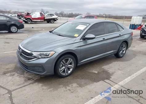 2022 Volkswagen Jetta 1.5T Se из США, поврежденный, VIN 3VWEM7BU3NM003267